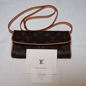 Louis Vuitton Monogram Pochette Twin PM